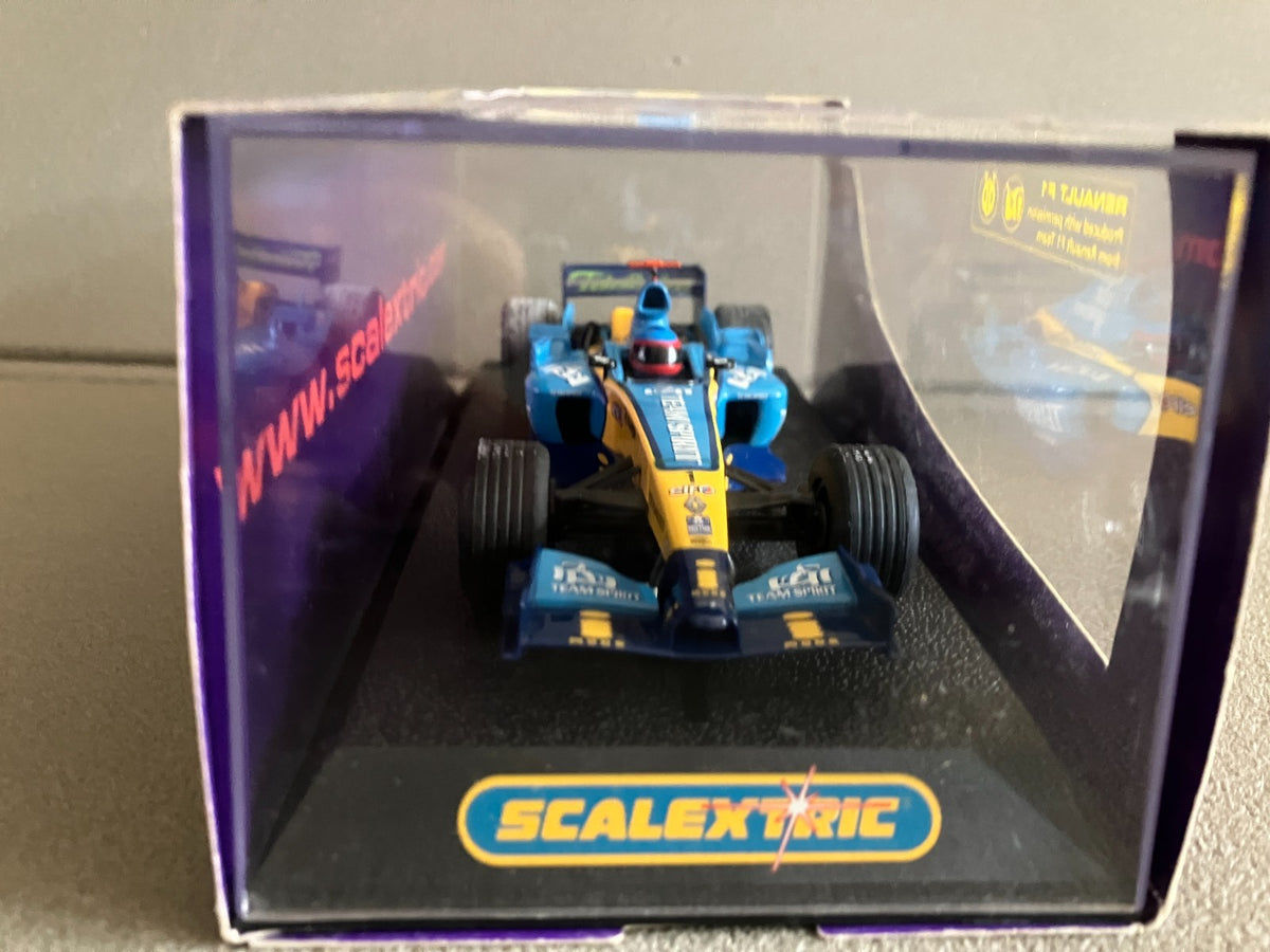 Voiture Miniature Circuit Formule 1  Renault F1 2006 C2723  Scalextric 1/32