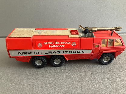 Ancienne Miniature Camion Corgi Major Chubb Pathfinder Airport Crash Truck