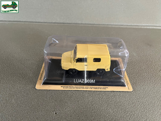 Voiture Miniature Luaz 969M Ixo DeAgostini URSS Pays Est Russie au 1/43