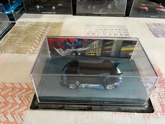 Voiture Miniature Batmobile Les Véhicules de Batman Animated Series Mark II 1/43