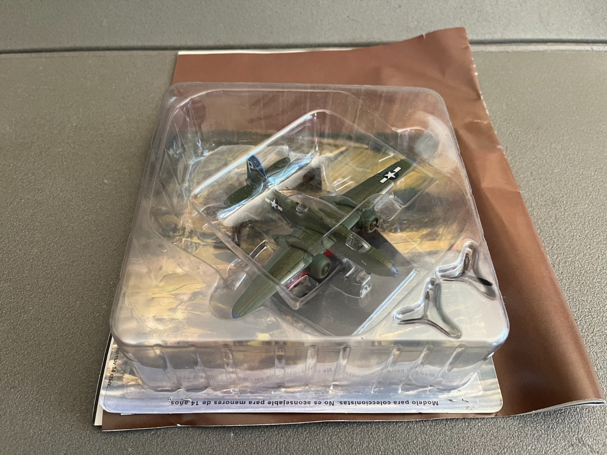 Avion miniature Militaire Bombardier Douglas A-20G Havoc Altaya 1/72