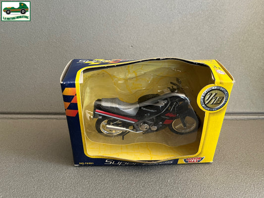 Moto miniature Kawasaki Ninja Super Bikes Motor Max 1/18