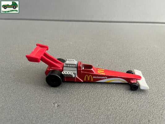 Ancienne Voiture Miniature Dragster HotWheels Mc Donald 1993