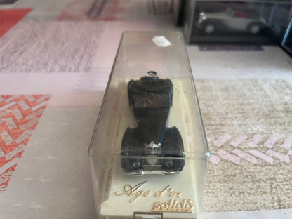 Voiture Miniature Bugatti Atlalante 4088 Solido France au 1/43