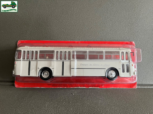 Voiture miniature Berliet PLR10 Monaco 1/43 Autobus Autocars du Monde