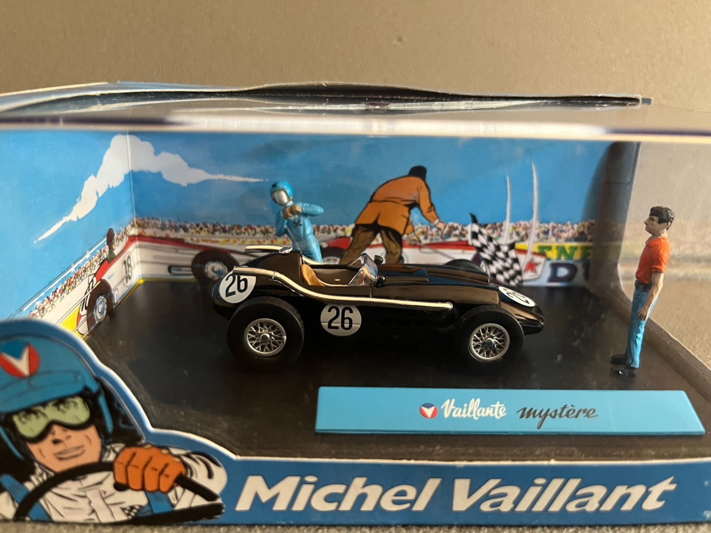 Voiture Miniature Michel Vaillant Vaillante Mystère au 1/43