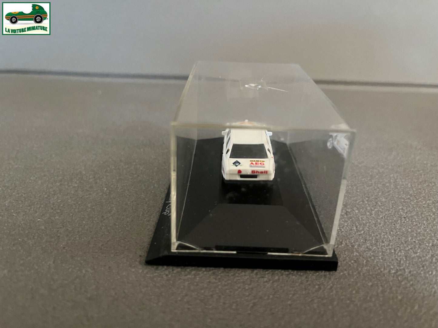 Voiture Miniature Mercedes MB 190 D Economy Cup Herpa 1/87 HO