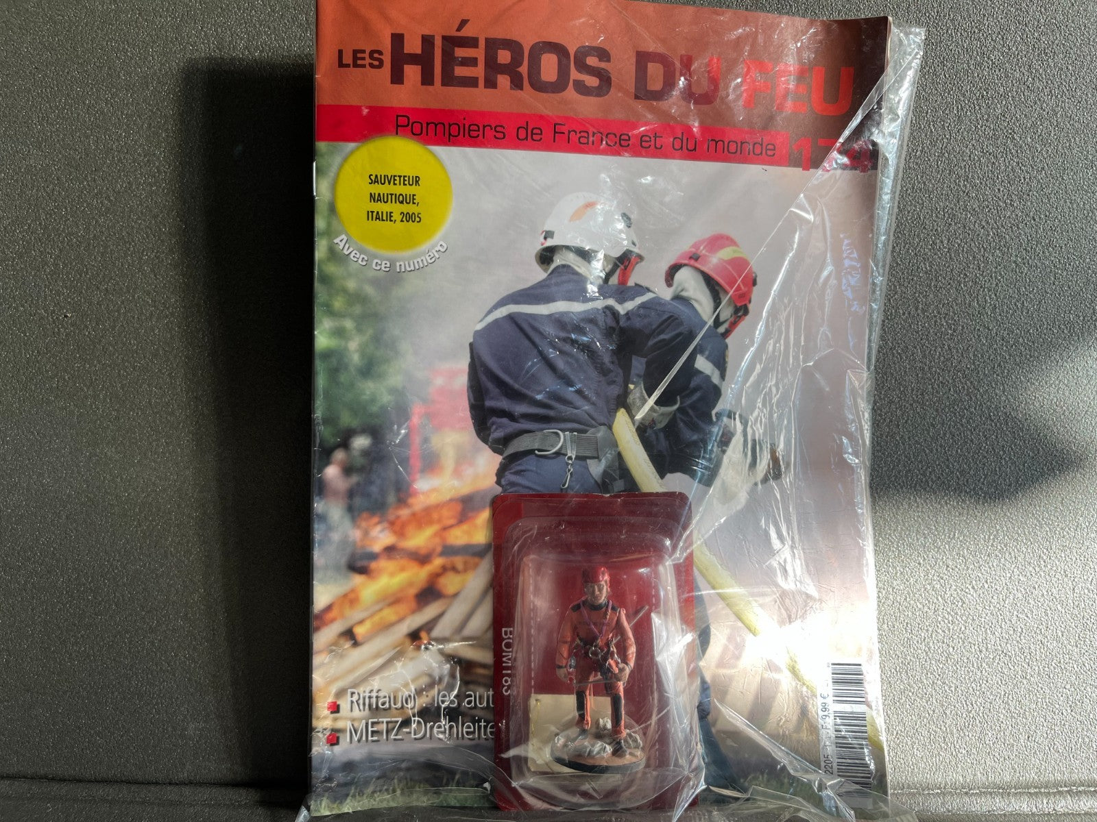 Soldat du feu Plomb Zamac Pompiers Delprado BOM183 174 Plombs Collection