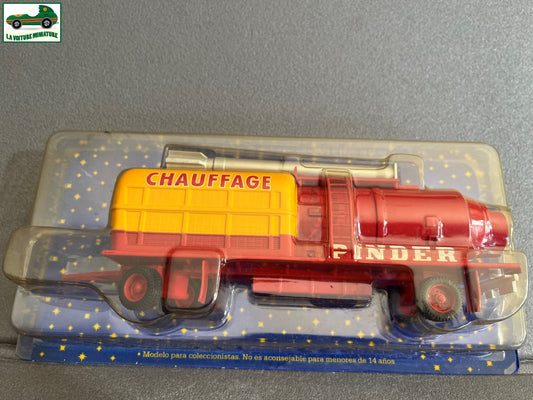 Voiture Miniature Remorque Chauffage Cirque Pinder Altaya 1/50