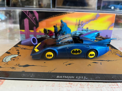 Voiture Miniature Batmobile Les Véhicules de Batman #311 1/43