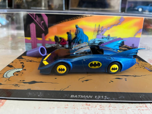 Voiture Miniature Batmobile Les Véhicules de Batman #311 1/43