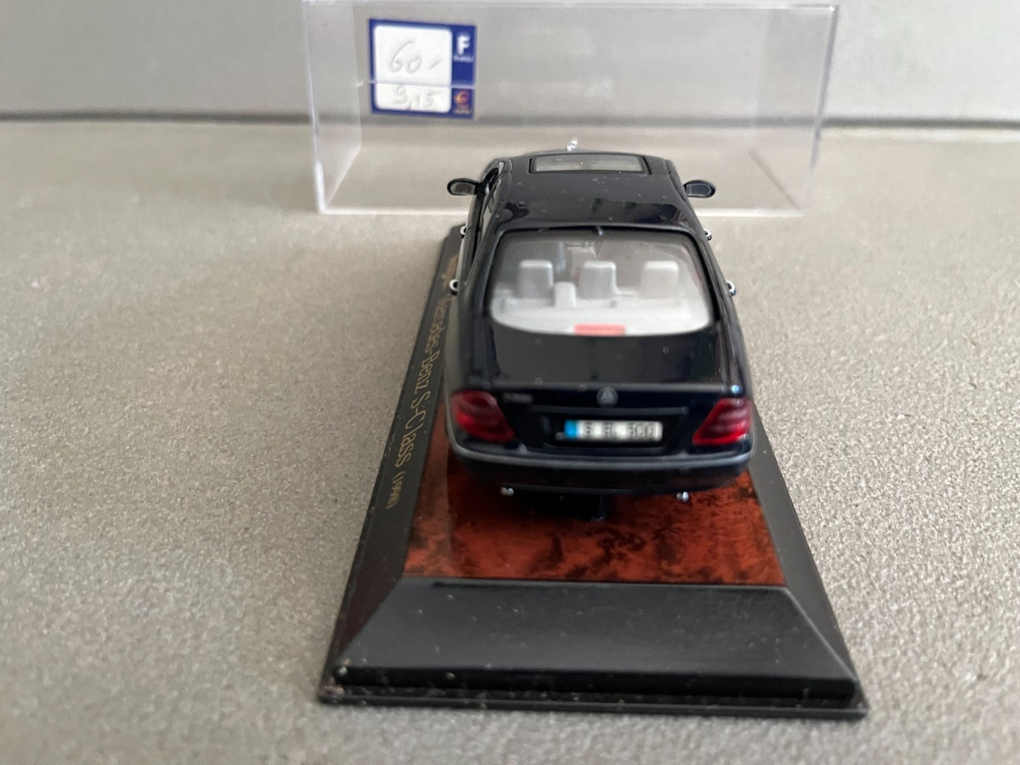 Voiture Miniature Mercedes Benz S Class 1998 Maisto 1/43