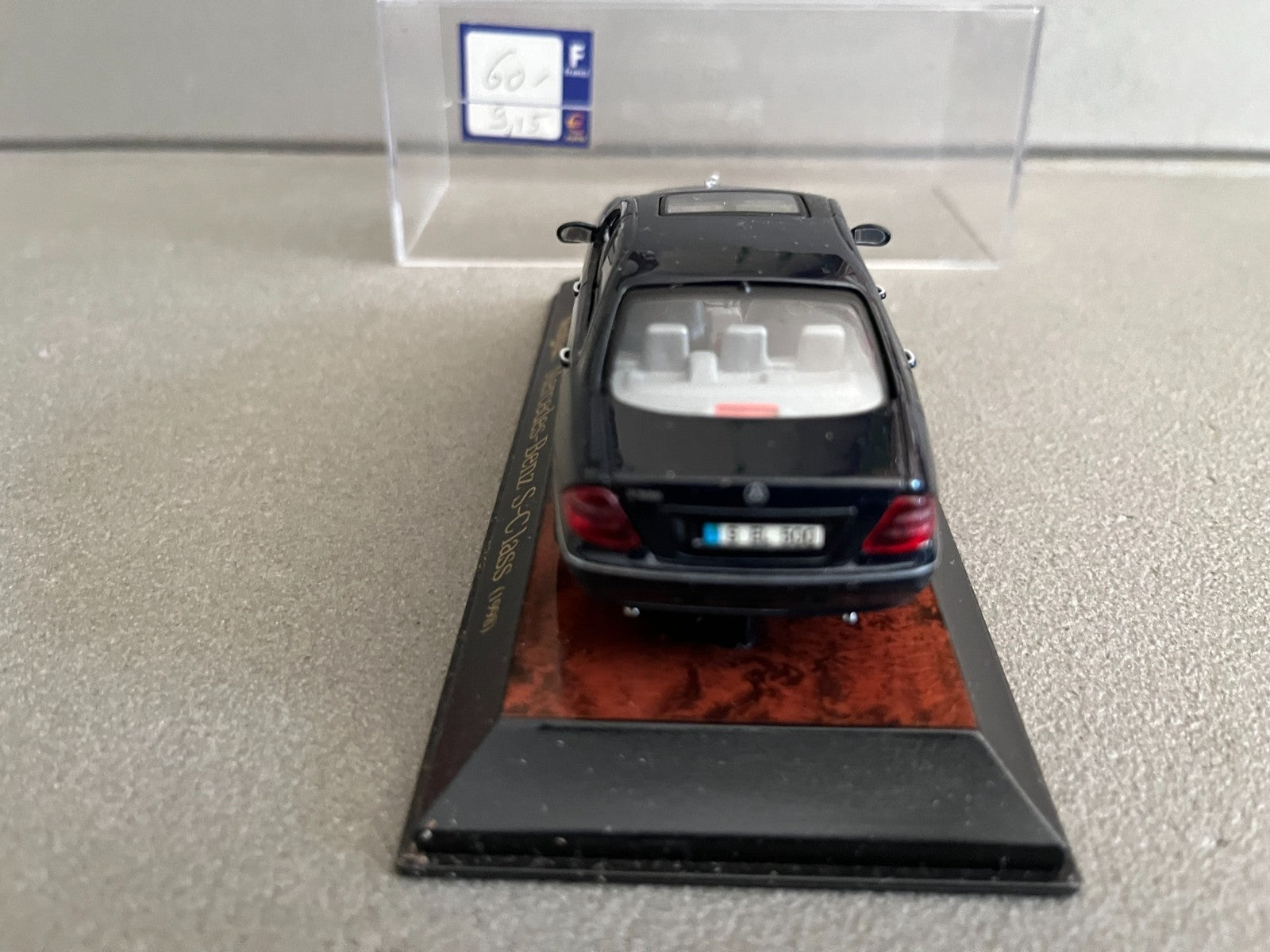 Voiture Miniature Mercedes Benz S Class 1998 Maisto 1/43