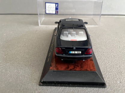 Voiture Miniature Mercedes Benz S Class 1998 Maisto 1/43