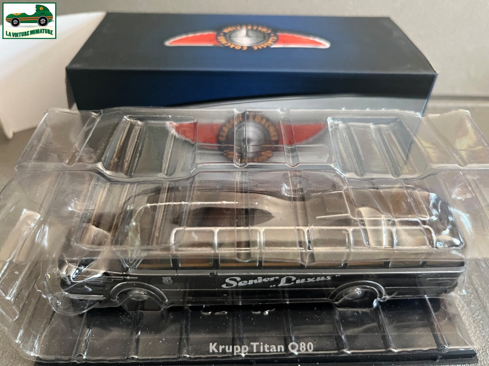 Voiture miniature Krupp Titan O80 Autobus Bus Autocar Atlas 1/72