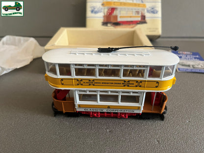 Voiture miniature Bus Tramway Closed Top Tram Glasgow Corgi 98152