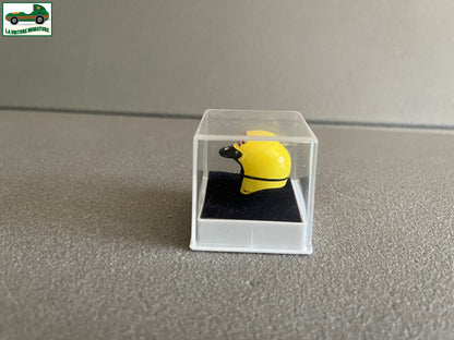 Casque Formule 1 F1 Bell 1968 JF Creations 1/12