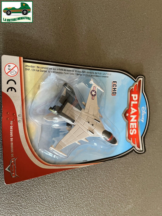 Miniature Cars Disney Pixar Avion Planes Echo Plastique DHP