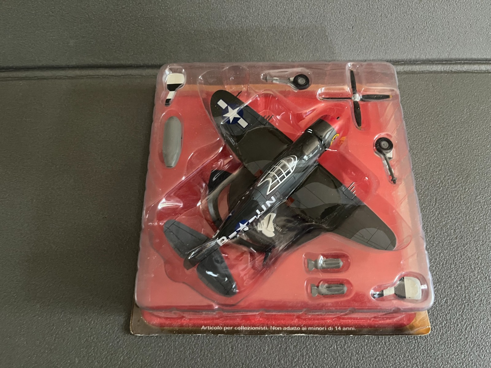 Avion miniature Militaire P47-D Thunderbolt Altaya 1/72