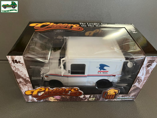 Voiture Miniature U.S Mail Postal Delivery Vehicule Cheers Greenlight 1/24