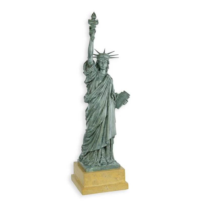 STATUE MODERNE SCULPTURE BRONZE DE LA STATUE DE LA LIBERTÉ