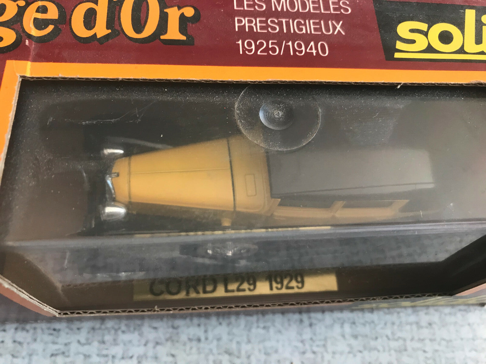 Voiture Miniature Cord L 29 55 Solido Age D'or au 1/43