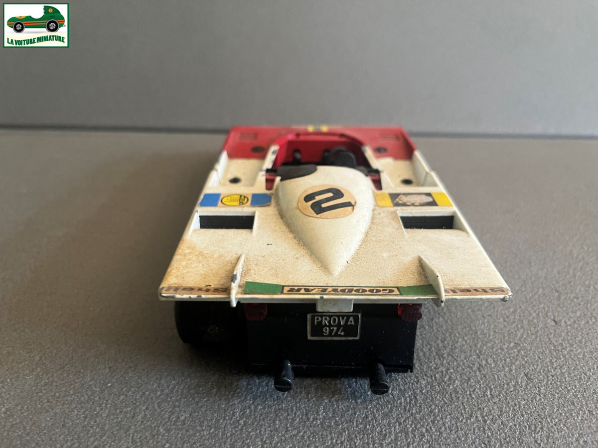 Ancienne Voiture Miniature Schocking Line Alfa Romeo 33.3 TT 1/20