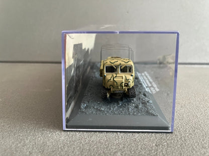 Miniature Militaire Char Tank Blindé Steyr RSO 0/1 + Pak 40 Altaya 1/72