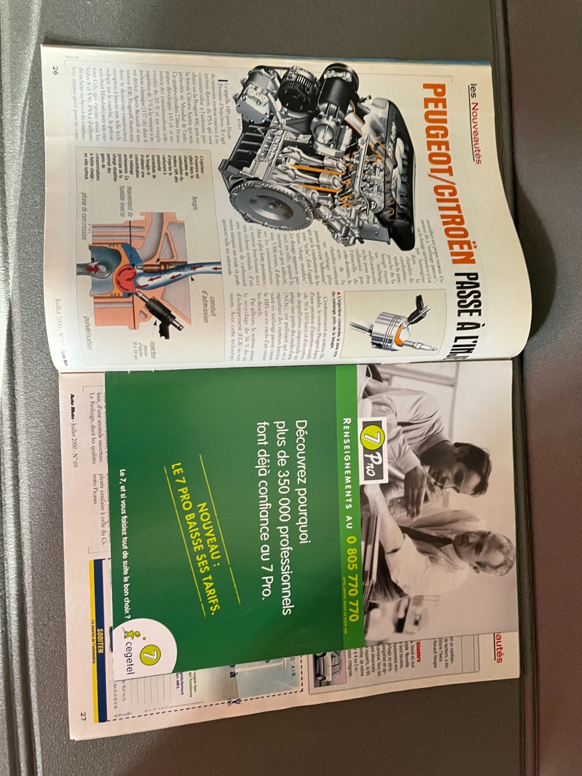 Livre Revue Voiture Automobile Action AutoMoto N°69