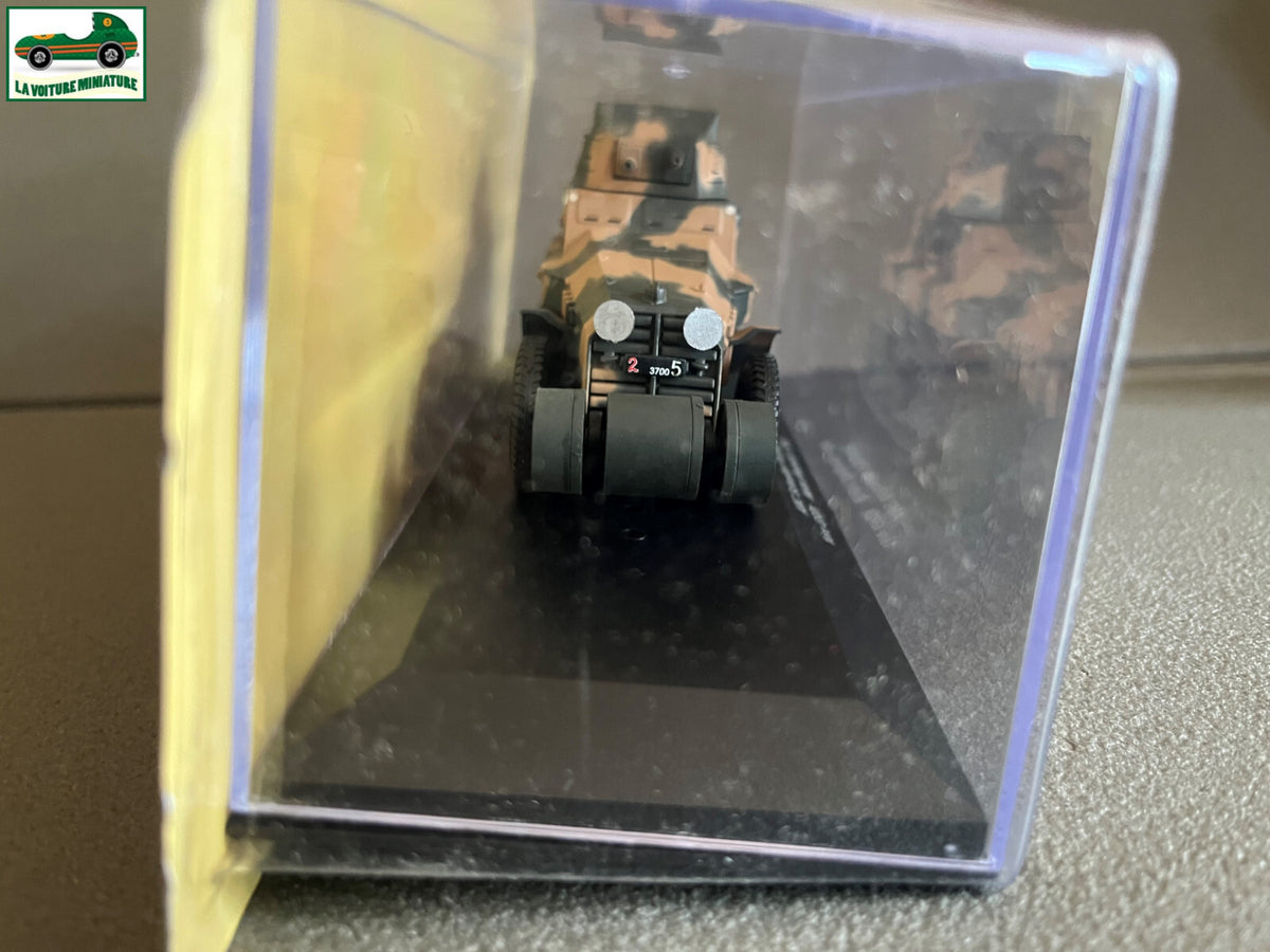 Miniature Militaire Char Tank Blindé AMC Schneider P16 au 1/43
