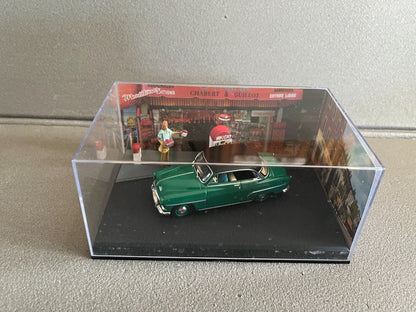 Voiture Miniature Simca Aronde Grand Large  Etape 23 La Route Bleue RN7 1/43