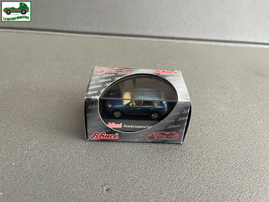 Voiture Miniature Porsche Cayenne Turbo Schuco 1/87 HO
