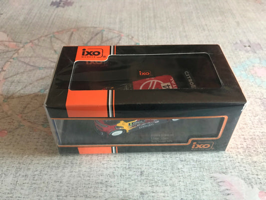 Voiture Miniature Citroen C3 WRC Lappi Rallye Suede 2019 Ixo 1/43
