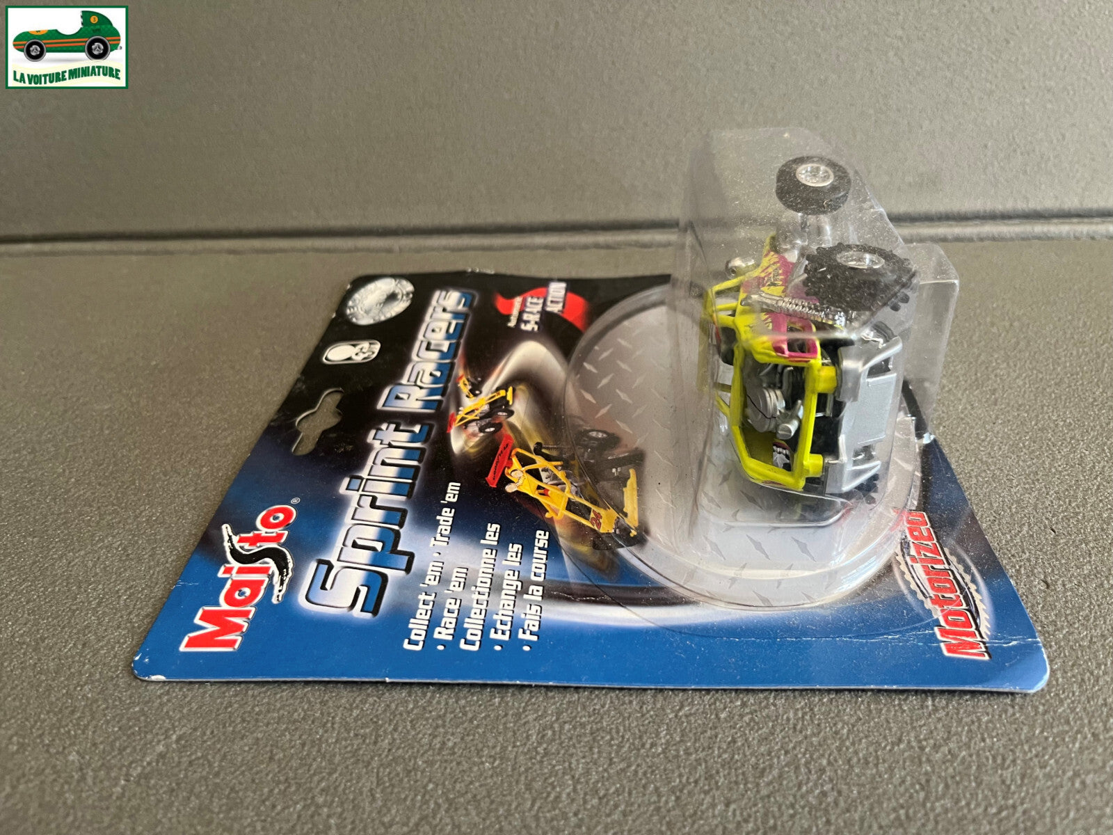 Voiture Miniature Buggy Maisto Sprint Racers