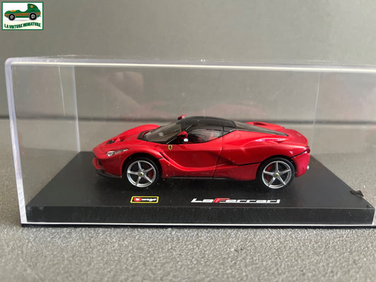 Voiture miniature Collection Ferrari LaFerrari Burago Signature 1/43