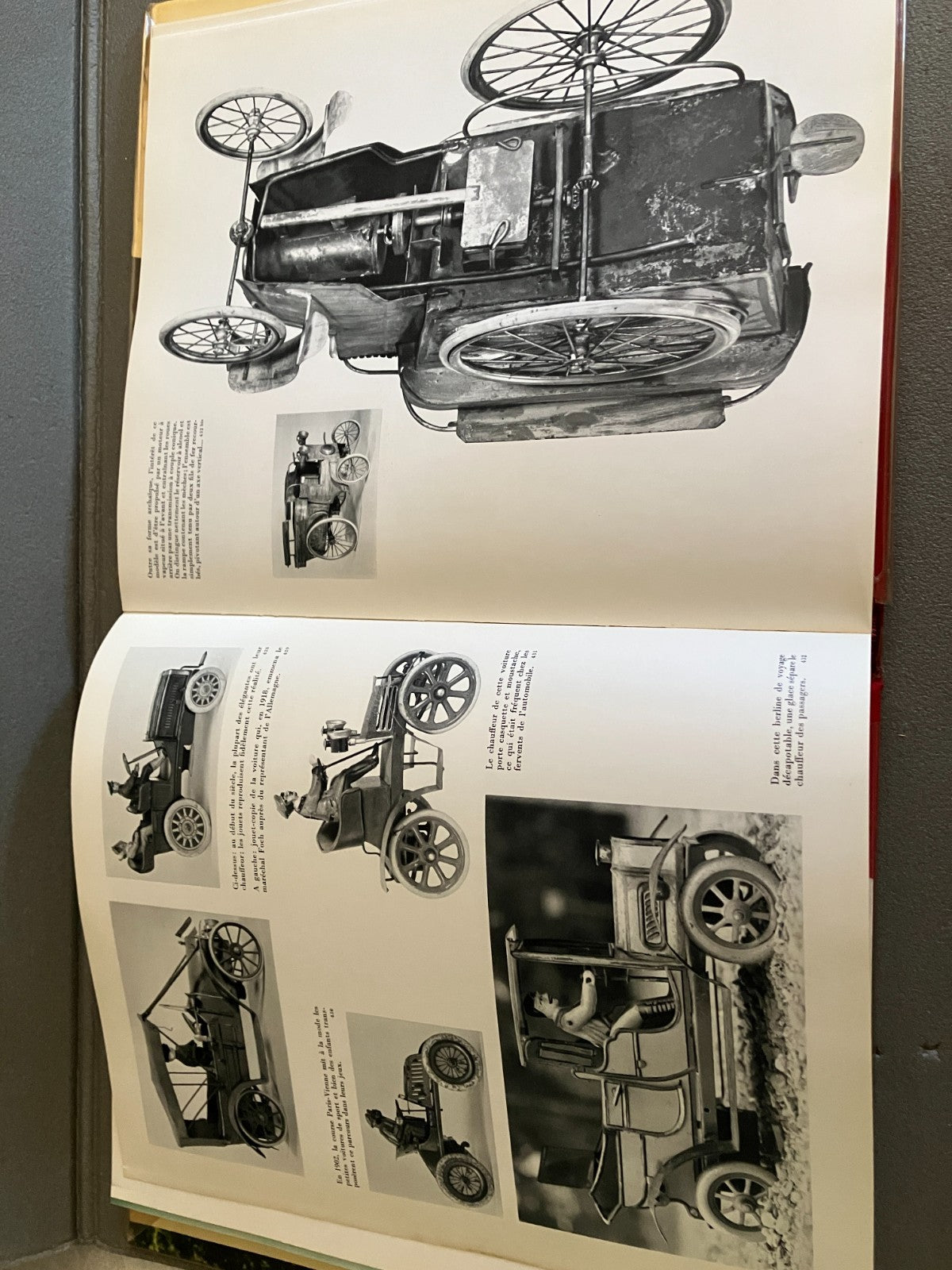 Livre Voiture Automobile Miniature Jouet L'Age D'or des Jouets Edita