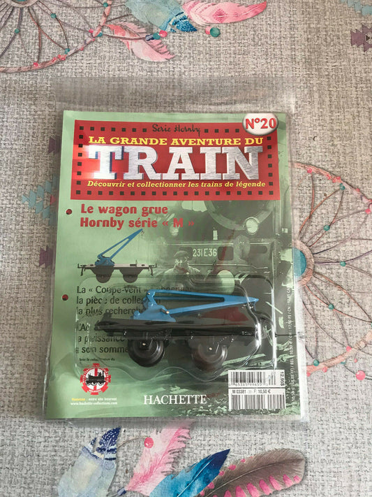 Wagon Grue Série M N°20 Hornby Hachette O La Grande Aventure du Train