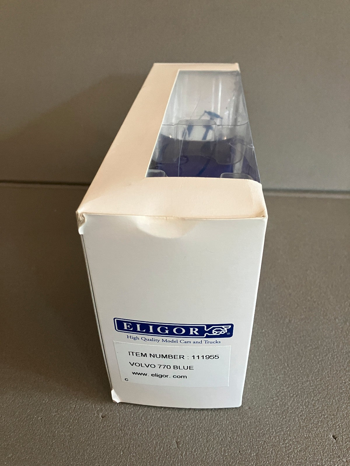 Voiture miniature Camion Volvo 770 Blue 111955 Eligor au 1/43