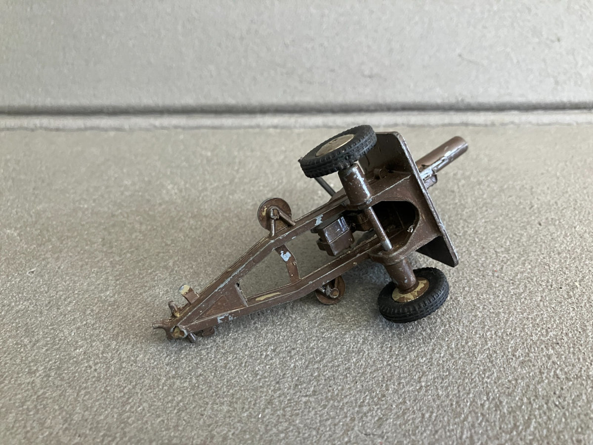 Ancienne Miniature Militaire Canon Gamda Made in Israel pour Jeep