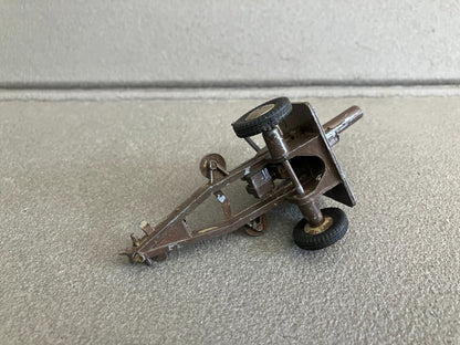Ancienne Miniature Militaire Canon Gamda Made in Israel pour Jeep