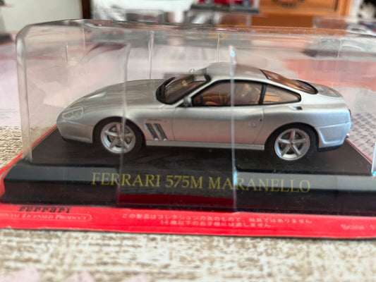 Voiture miniature Collection Ferrari 575M Maranello Ixo Fabbri au 1/43