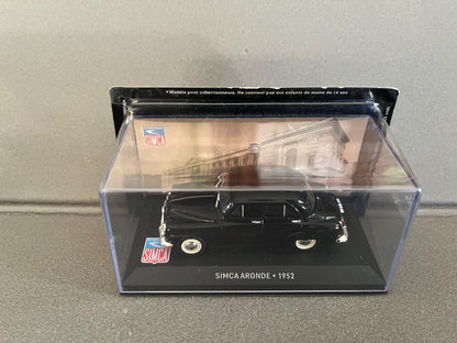 Voiture Miniature Simca Aronde 1952 Altaya au 1/43