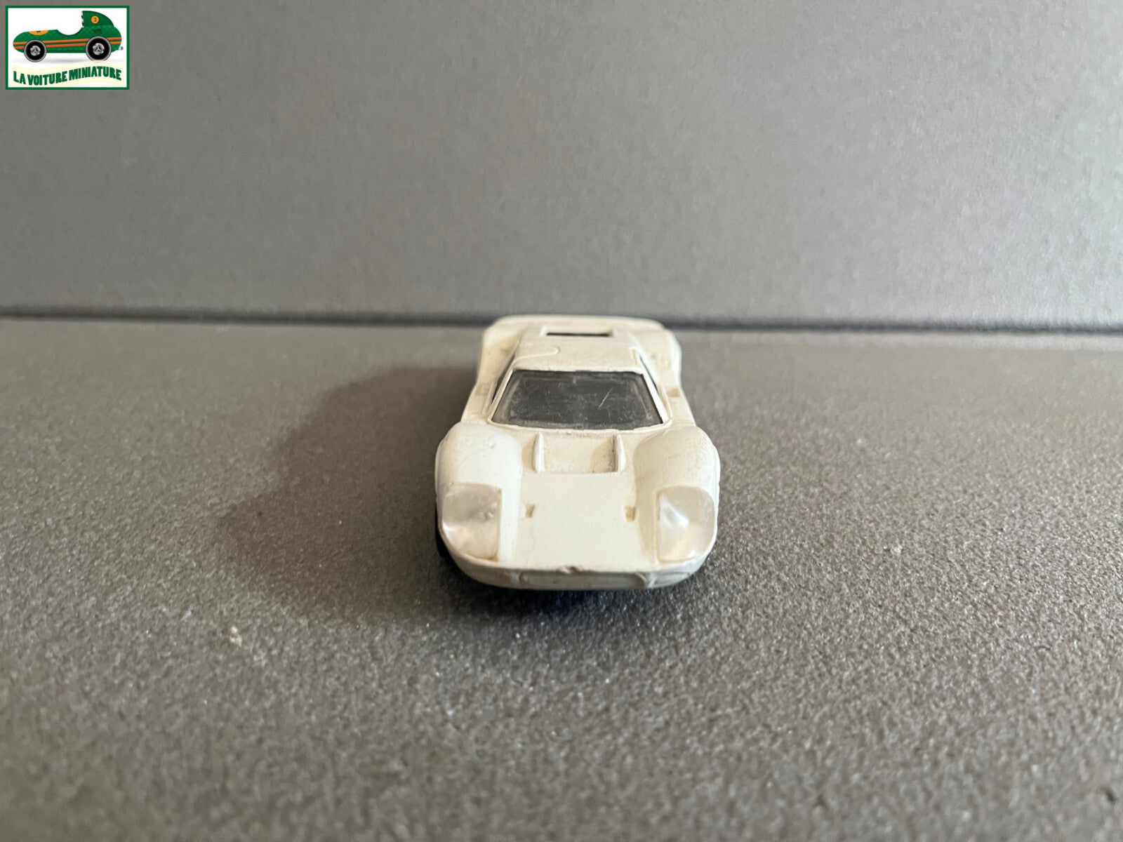 Ancienne Miniature Plastique Ford Type MARK IV Minialuxe France Epave 1/43