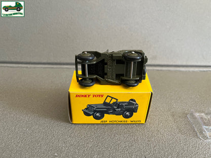 Voiture miniature Jeep Hotchkiss Willys 80B Dinky Toys Atlas