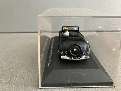 Voiture Miniature Citroen Traction 7 Roadster 1935 Nostalgie au 1/43