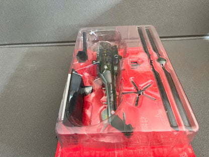Hélicoptère de combat Miniature Aerospatial AS332 Super Puma Armée Terre 1/72
