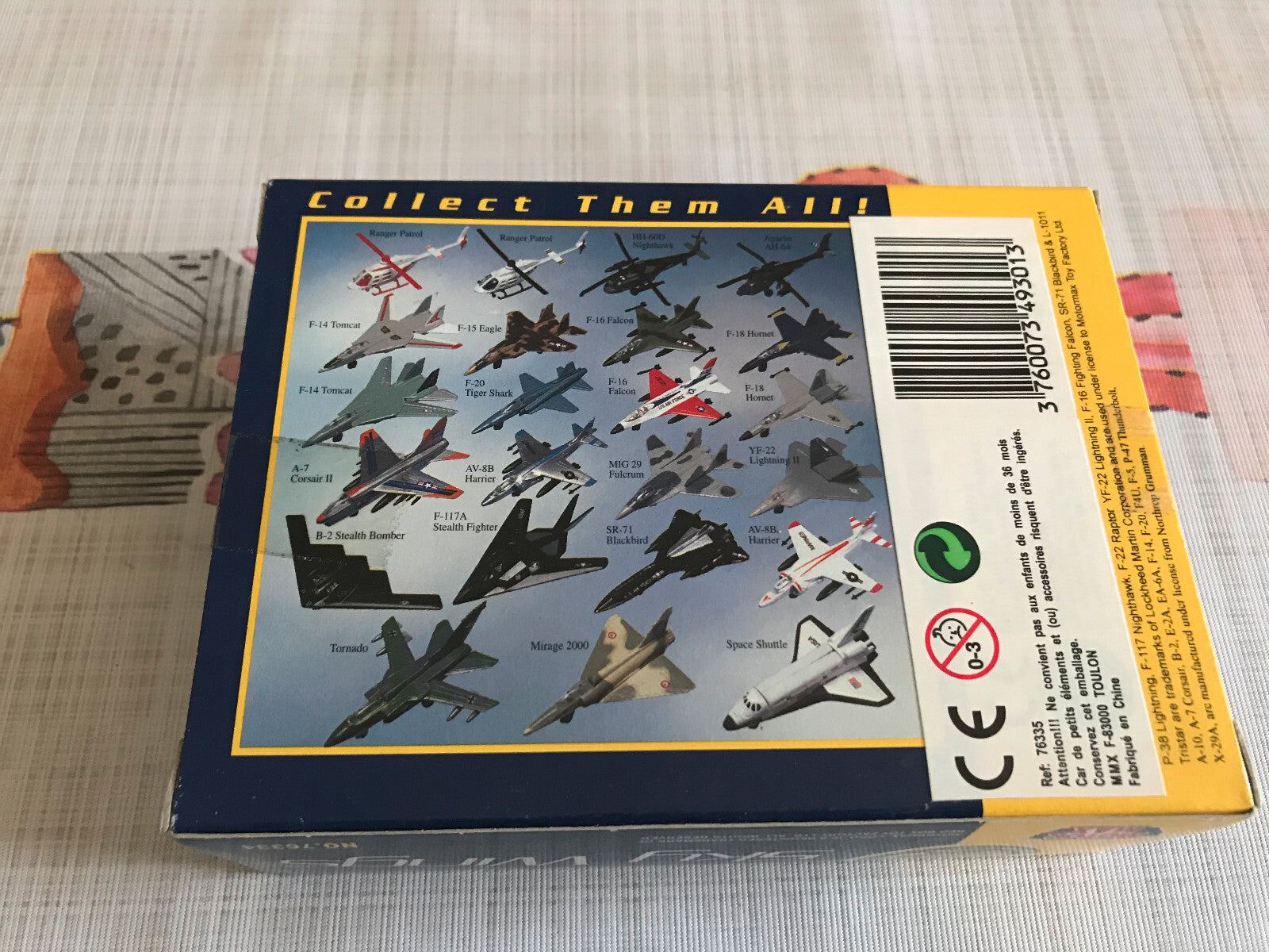 Avion miniature Militaire Sky Wings MotorMax F-16 Falcon 