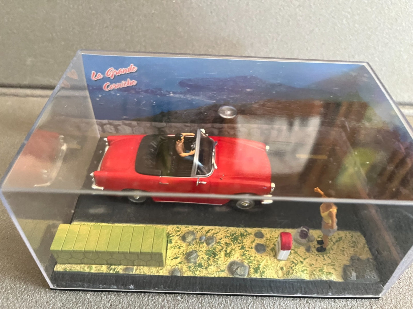 Voiture Miniature Simca Océane Etape 37 La Route Bleue RN7 1/43
