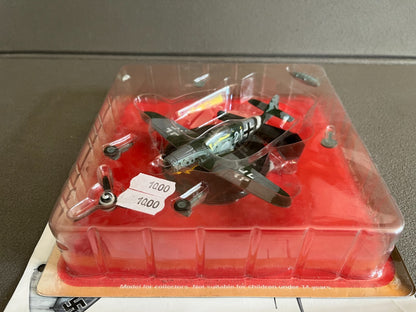 Avion miniature Militaire 2e Guerre Messerschmitt Bf 109G-10 Altaya 1/72