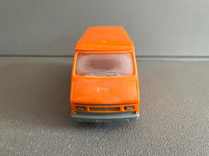 Jouet Ancien Voiture Miniature Fourgon Plastique Citroen C35 Clé France 1/32